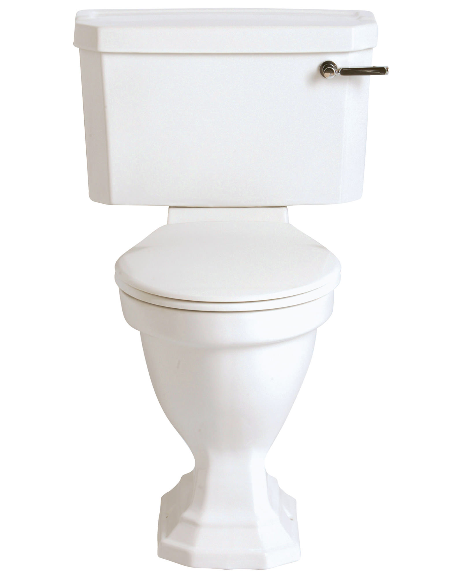 Heritage Granley Deco Comfort Height WC And Landscape Cistern 680