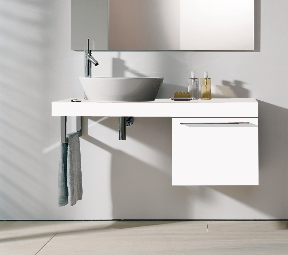 Duravit Fogo 500 x 550mm Floor For Consoles FO954201818