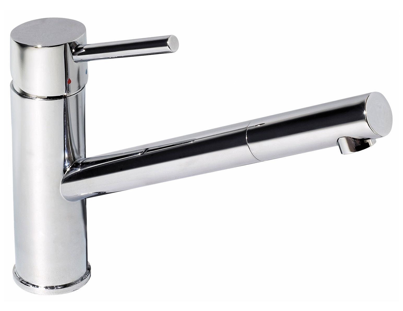 single lever kitchen sink tap