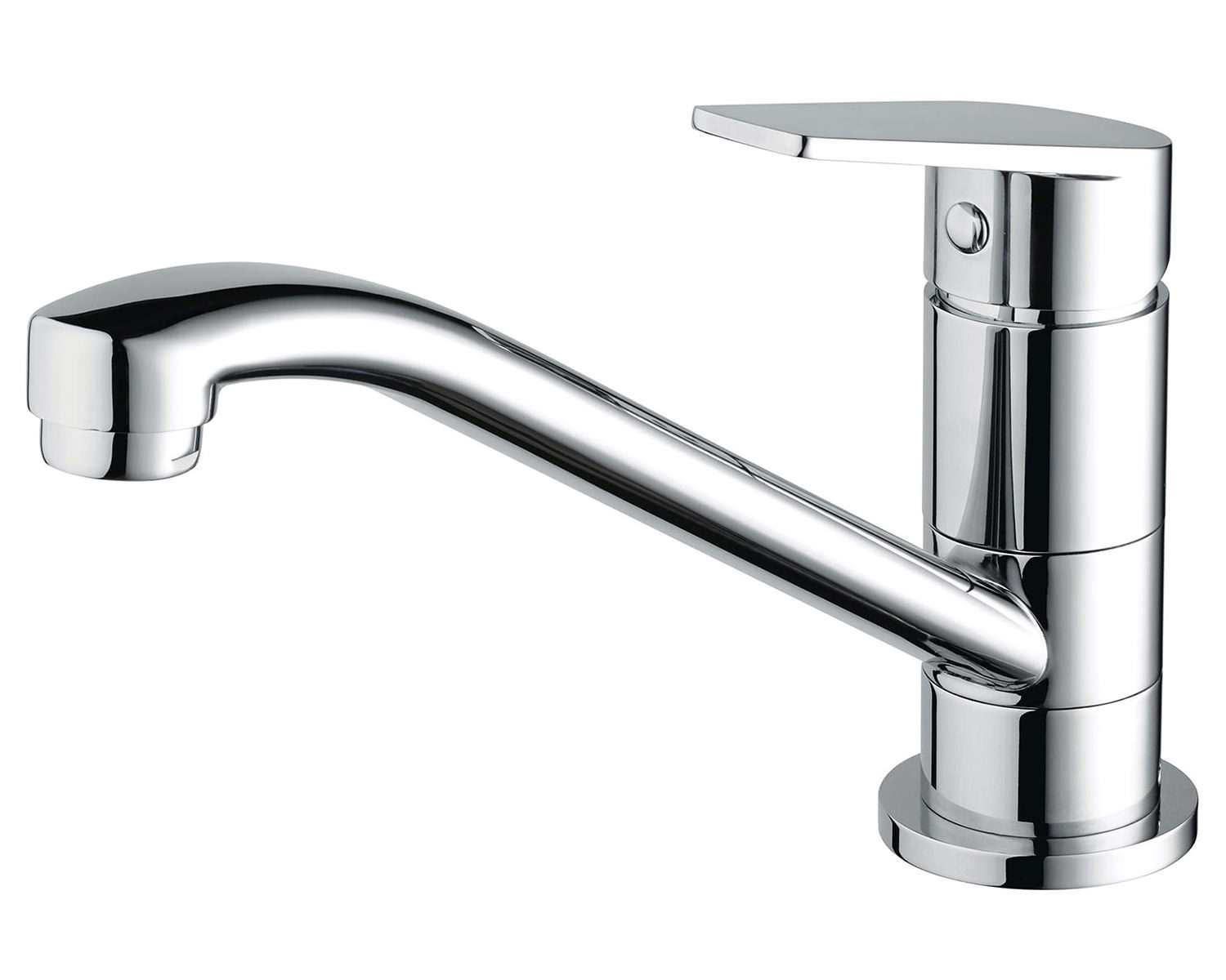 rhu stainless steel kitchen sink mixer tap