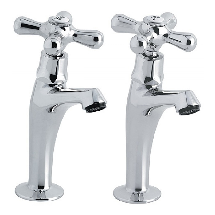 Astracast Bentley High Neck Pair Of Kitchen Sink Pillar Taps TP0109