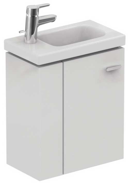 Ideal Standard Concept Space 450mm Wall Vanity Unit With Basin LH