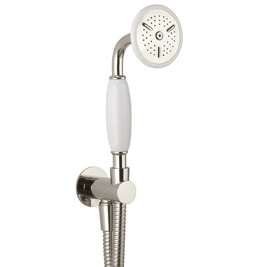 Crosswater Belgravia Nickel Wall Mounted Shower Kit - HG964N