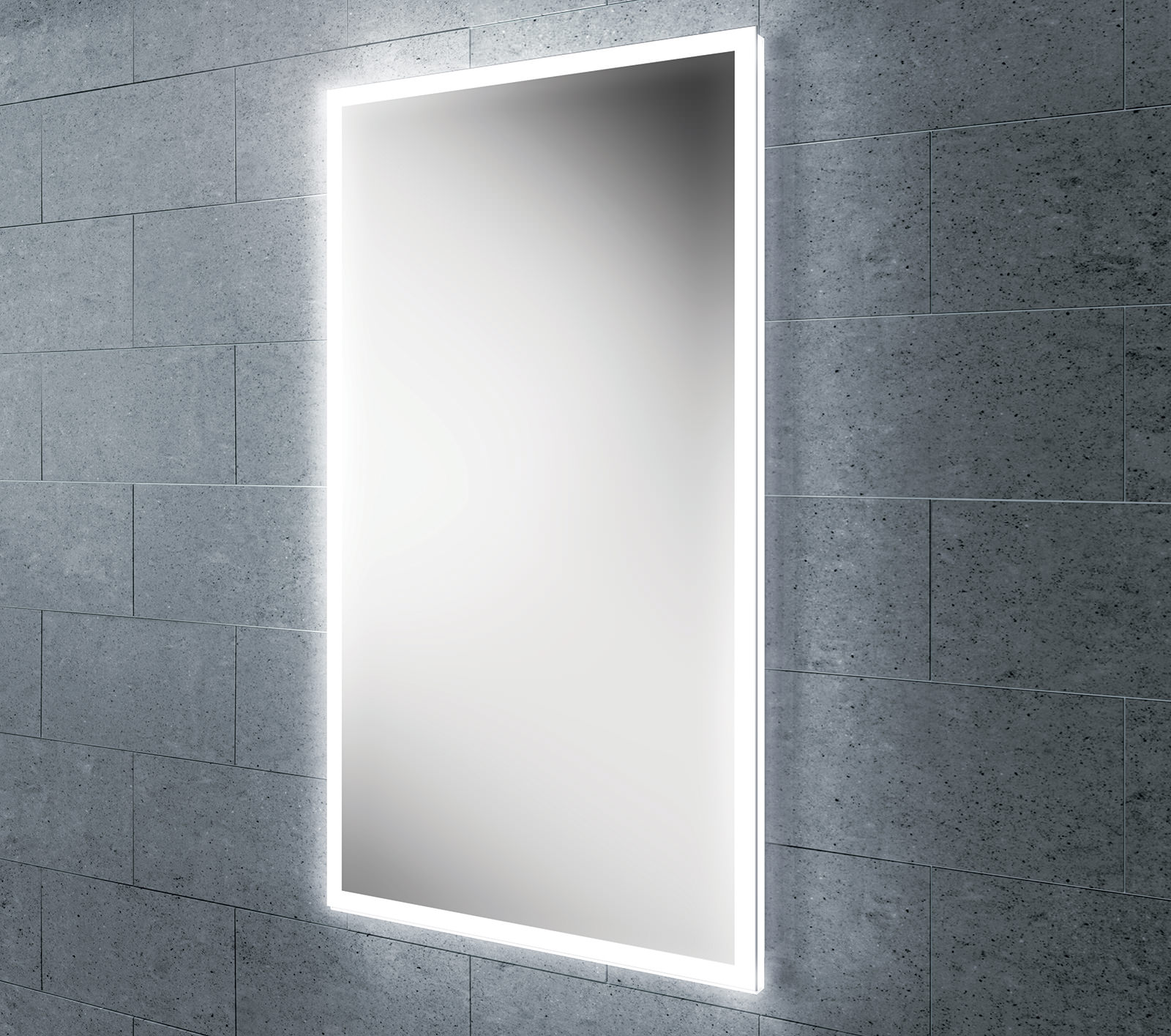 Globe - Large LED Bathroom Mirror