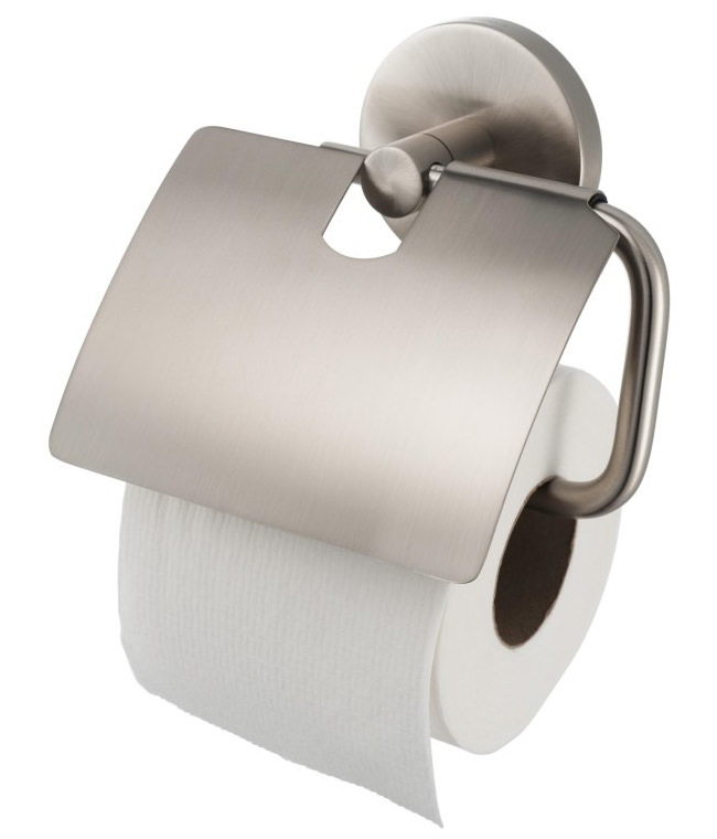 Aqualux Haceka Pro 2500 Toilet Roll Holder With Lid - 1138398