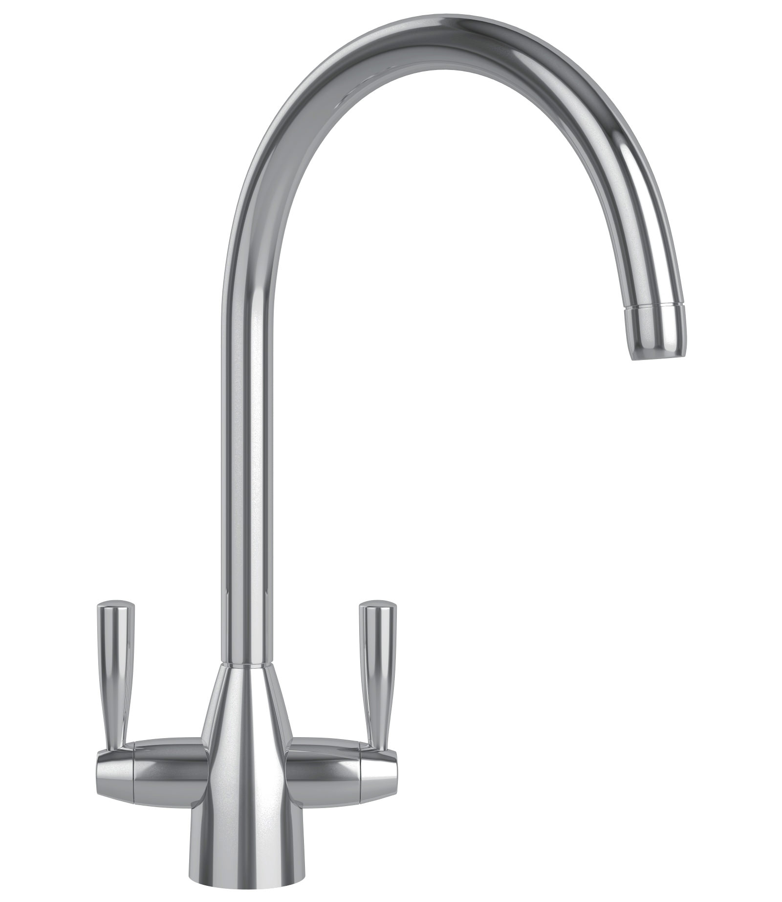 Franke Eiger Kitchen Sink Mixer Tap Chrome 1150049989 focus for Taps Uk Kitchen Sinks