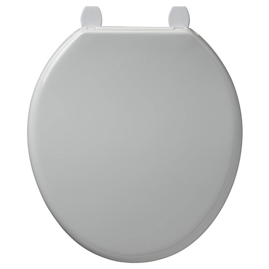 White Toilet Seat with Cover will Slow Close and Durable High Impact Plastic UK