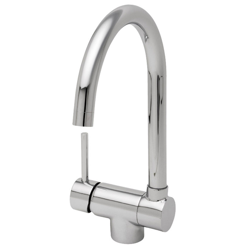 Tre Mercati Origami Sink Mixer Tap With Fold Down Spout