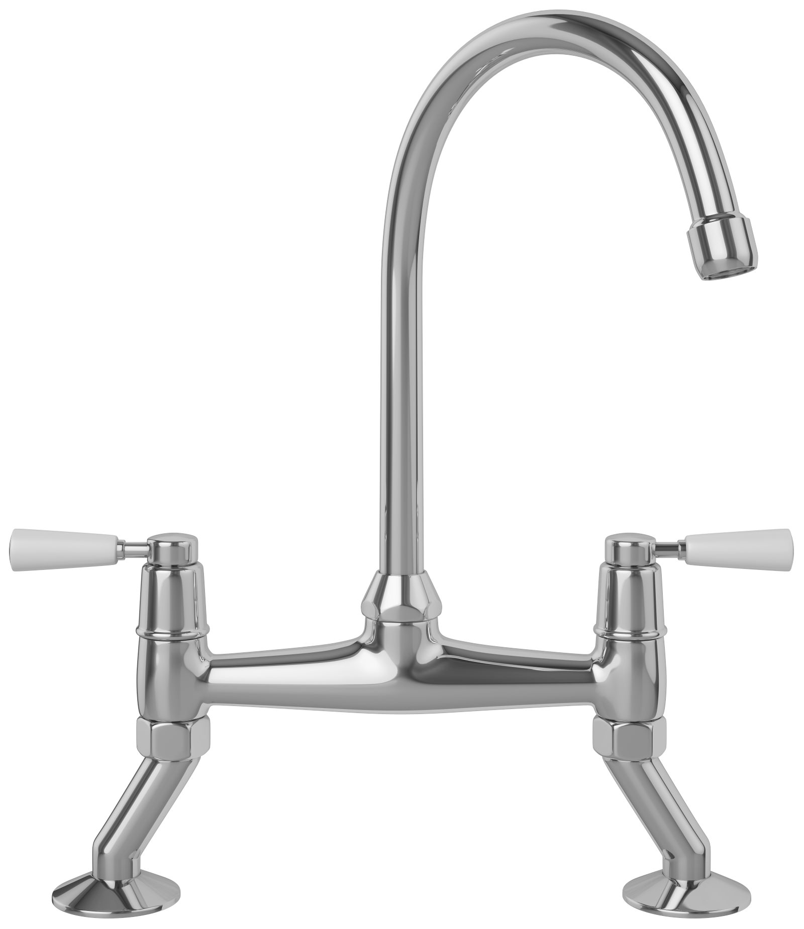 Franke Bridge Lever Kitchen Sink Mixer Tap Chrome - More Finish Available