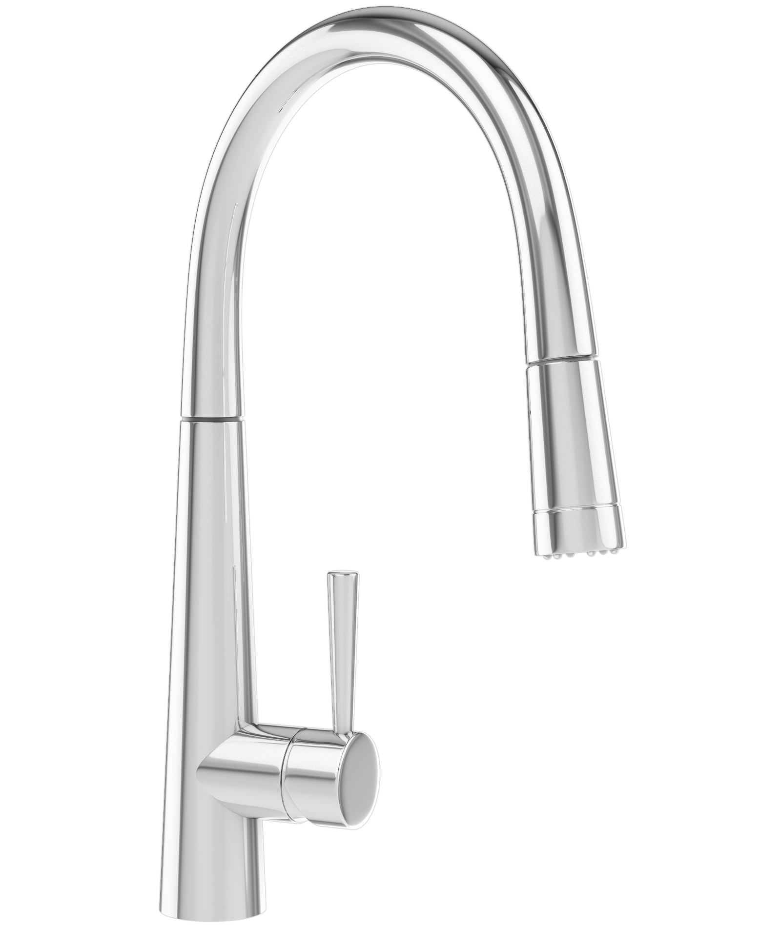 Franke Rolux Pull Out Nozzle Kitchen Sink Mixer Tap Chrome
