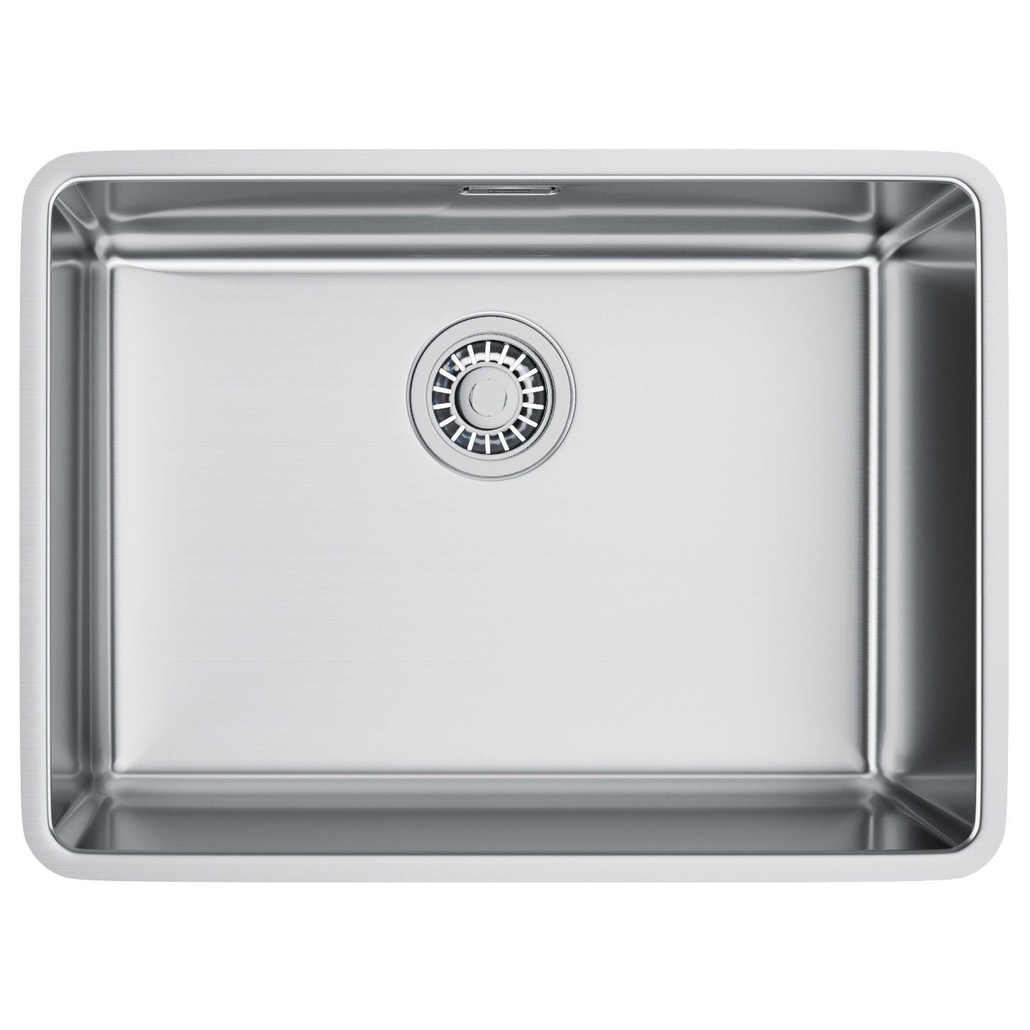 Franke Kubus Kbx 110 55 Stainless Steel Undermount Kitchen Sink