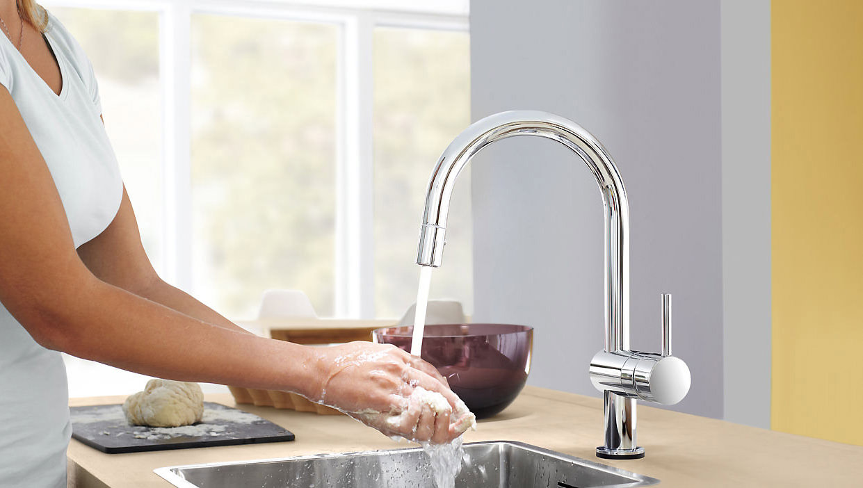 grohe concetto kitchen sink mixer