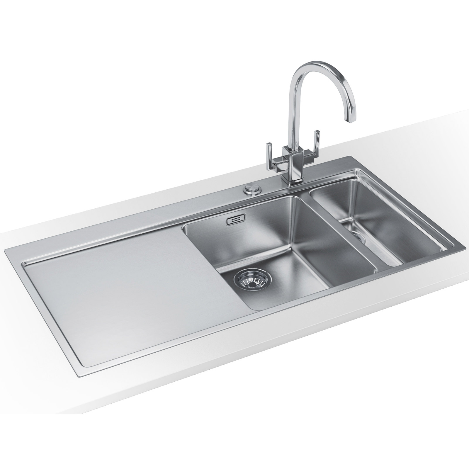 Franke Mythos Slim Top DP MMX 261 Stainless Steel Sink And Tap 127   L 2015 8 19  11 9 15 315 