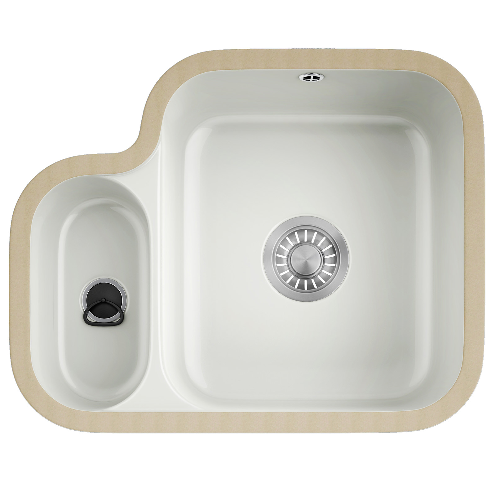 Franke V And B VBK 160 1.5 Bowl Undermount Kitchen Sink ...