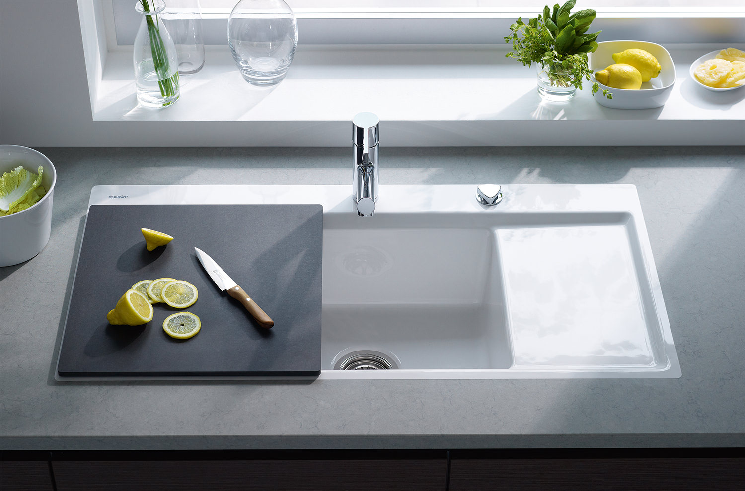 duravit kiora kitchen sink