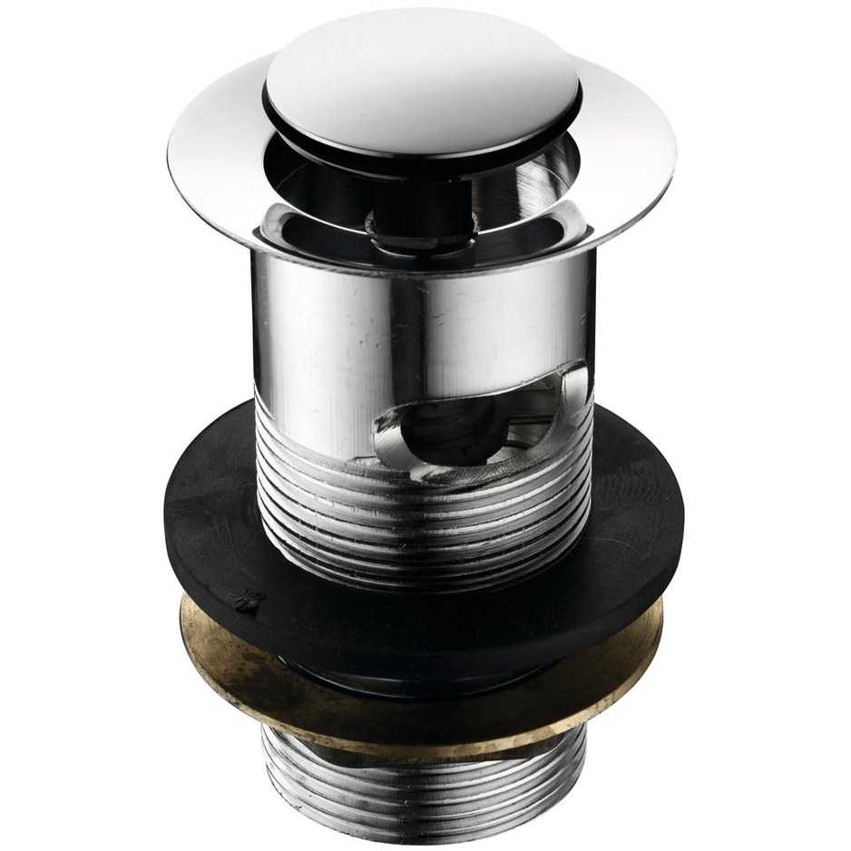 Ideal Standard Click Plug Slotted Basin Waste S8803AA