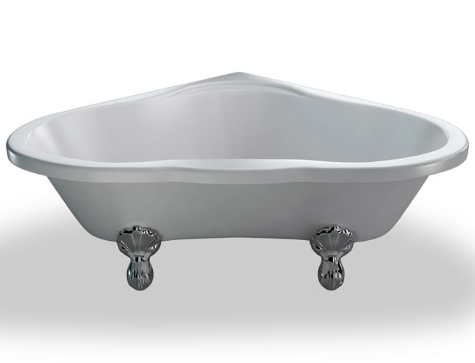 ... baths corner baths burlington heart corner bath 1630 x 1330mm