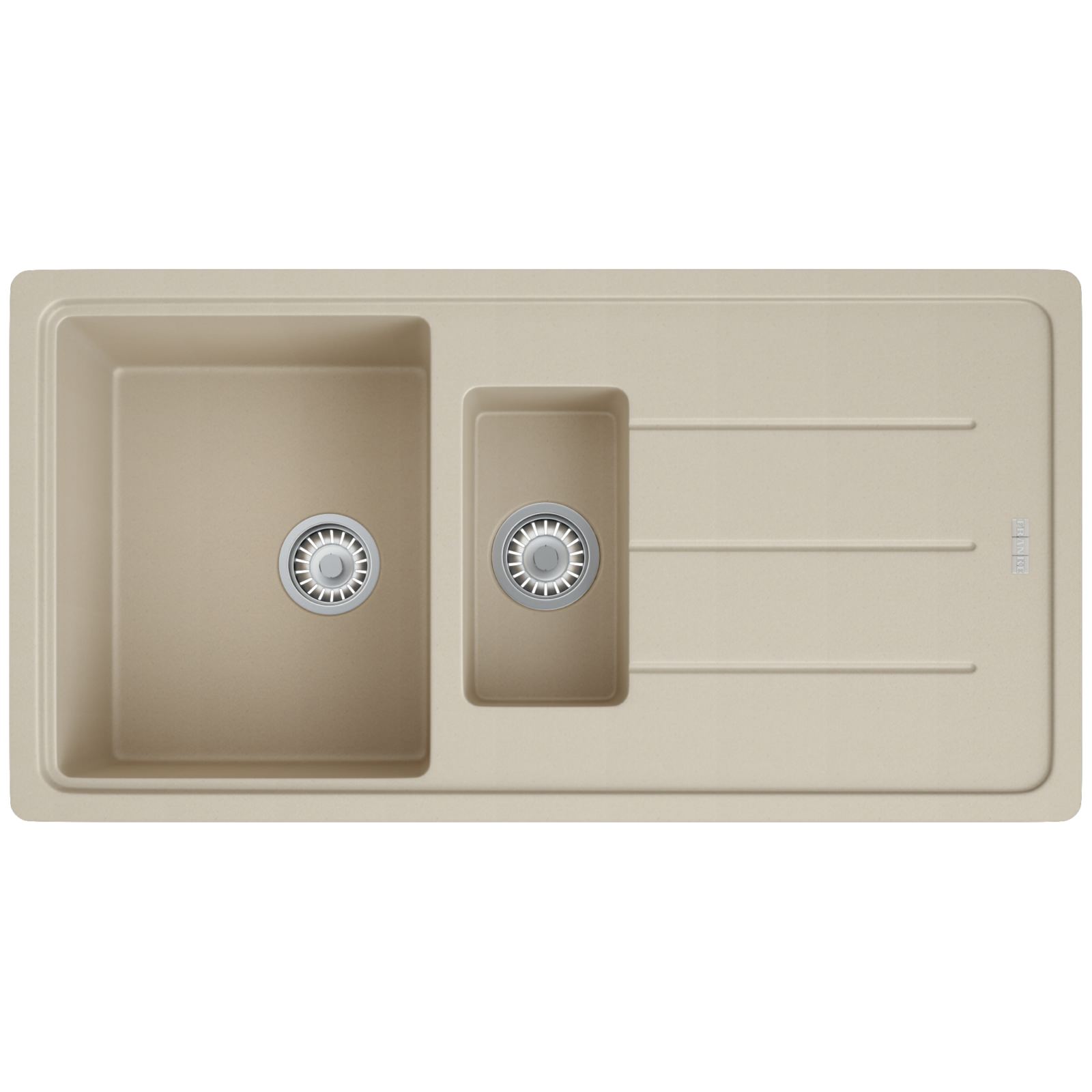 Franke Basis BFG 651 Fragranite Coffee 1.5 Bowl Kitchen Inset Sink ...