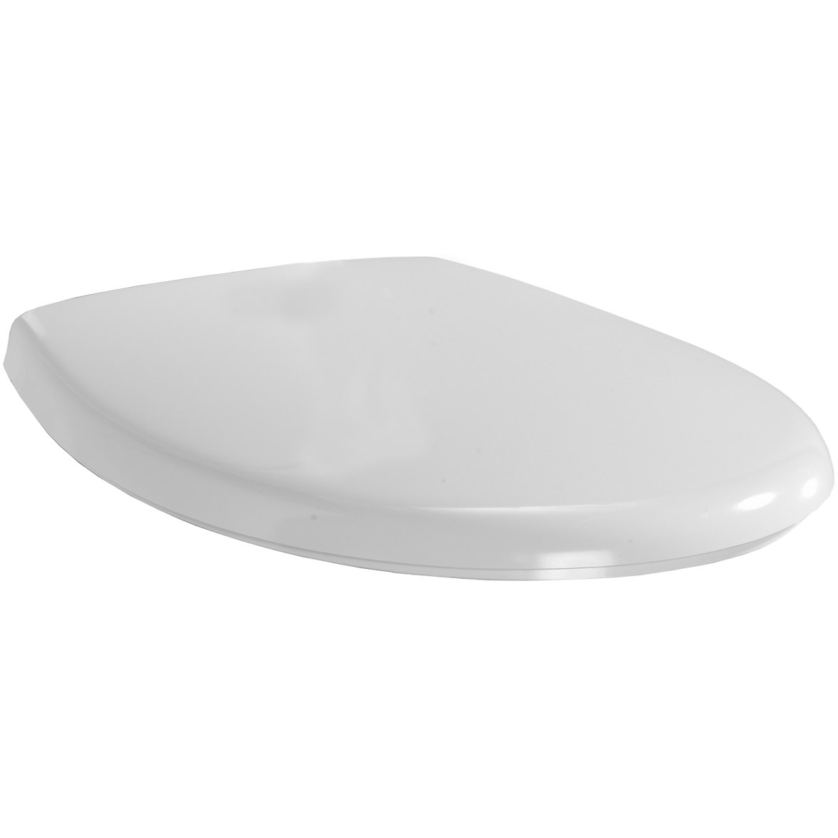 Twyford Galerie Plan Soft Close Toilet Seat And Cover GL7995WH
