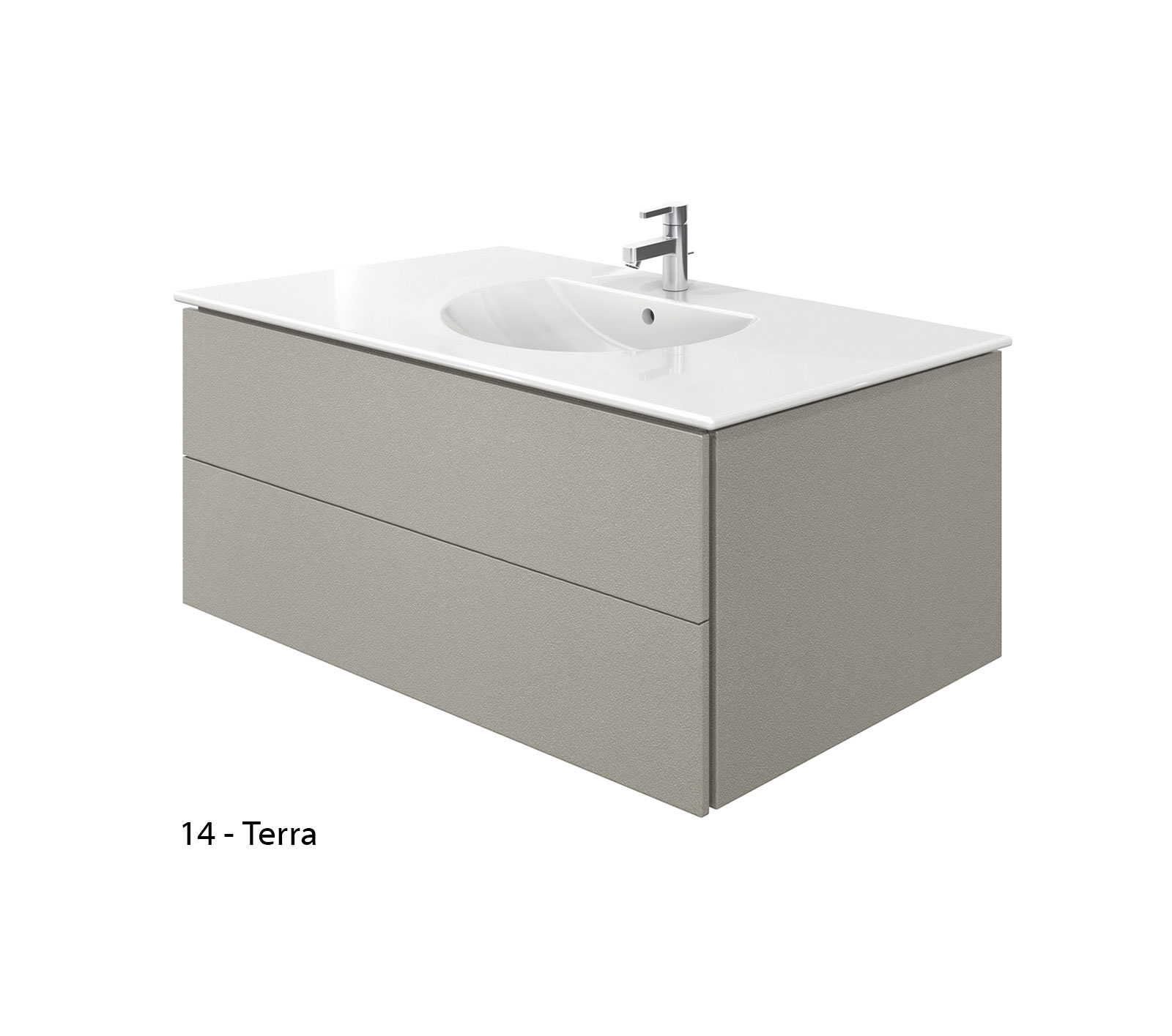 Additional Image Of Duravit Delos 2 Drawers White Matt Unit Additional Image Of Duravit Delos 2 Drawers White Matt Unit