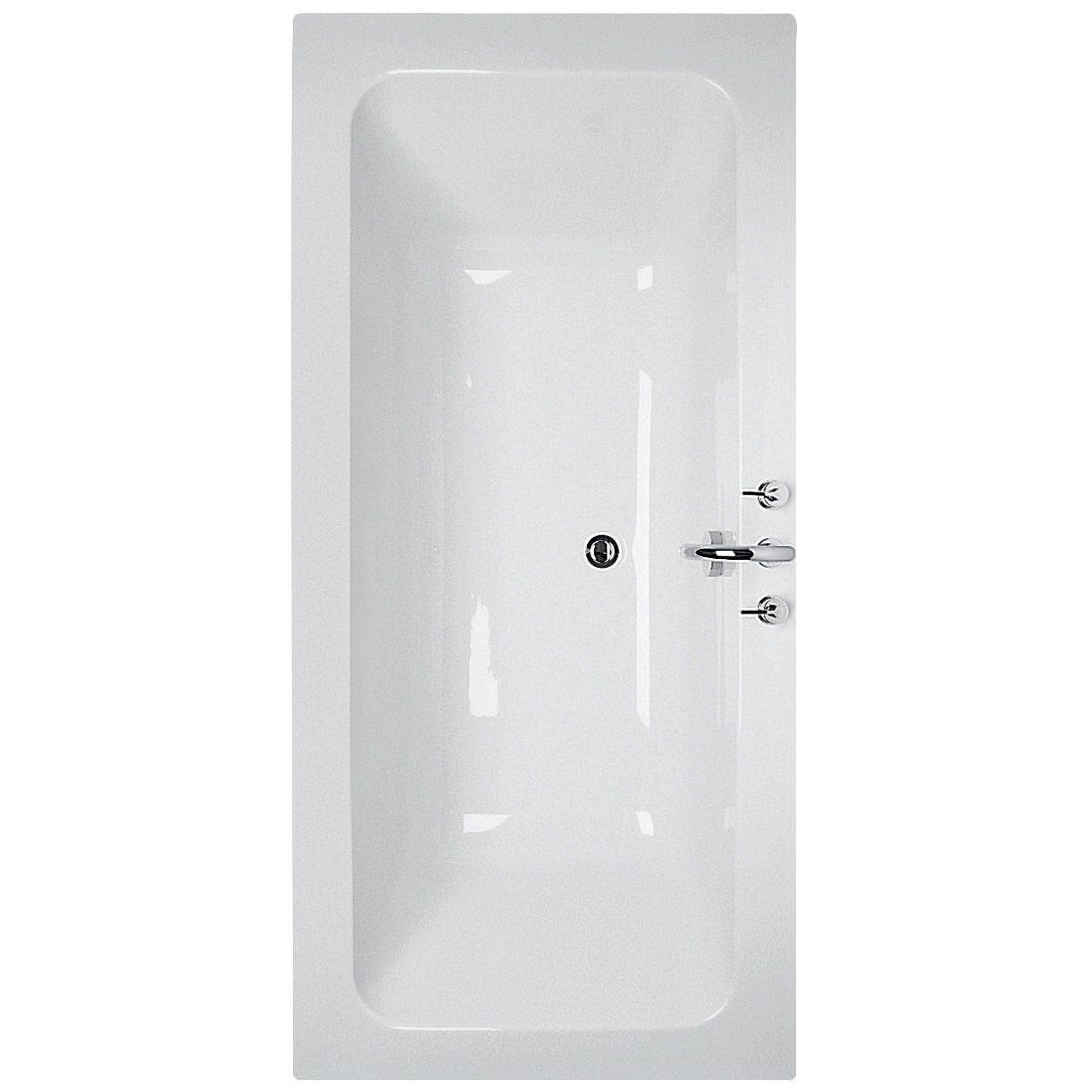 Ideal Standard Idealcast Double Ended Rectangular Bath 1700mm