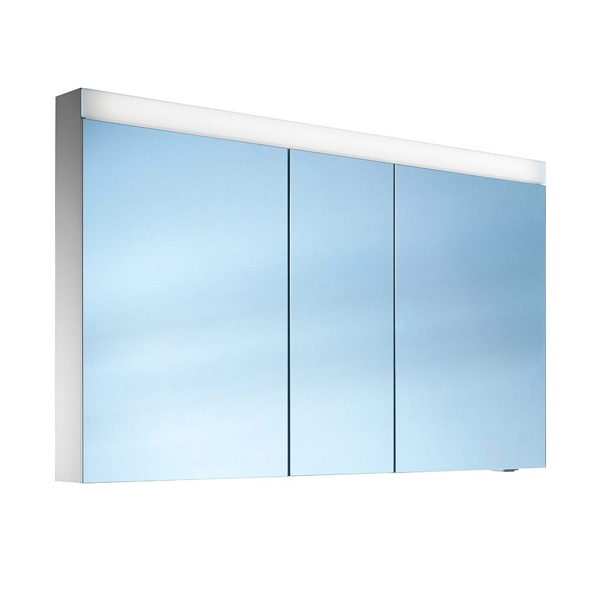 Schneider Pataline 3 Door Led Mirror Cabinet 1000 1300 1300