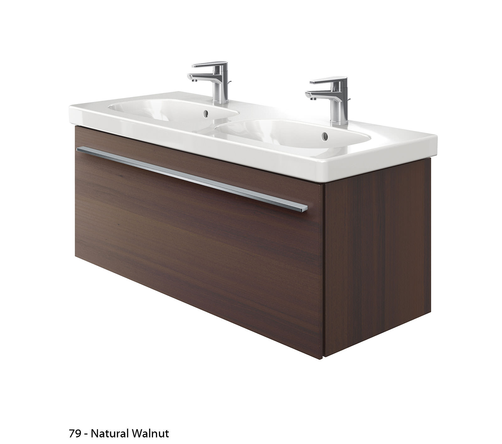 Duravit XLarge 1150mm Vanity Unit With 1200mm DCode Washbasin XL6050
