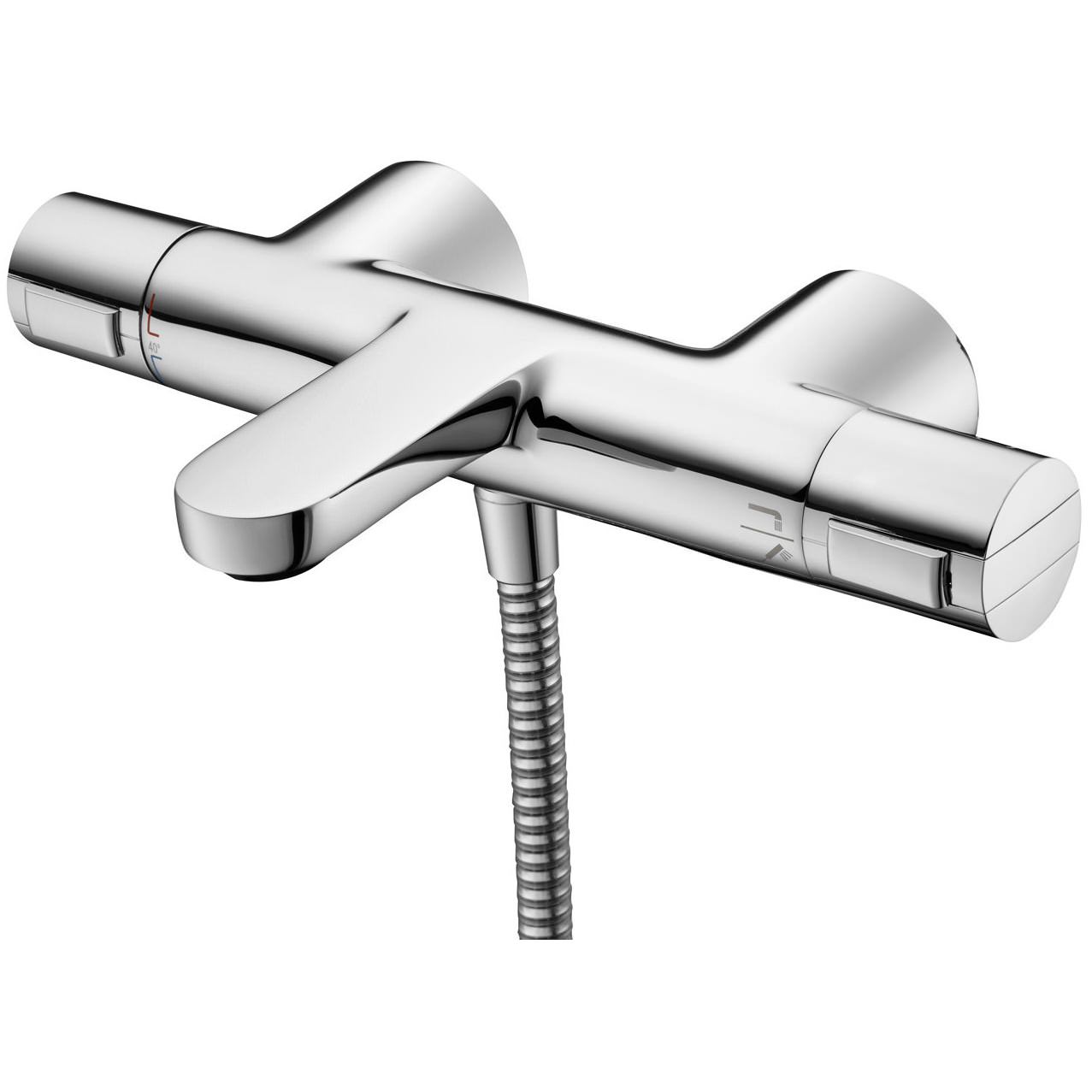 Ideal Standard Ceratherm Thermostatic Wall Mounted Bath Shower