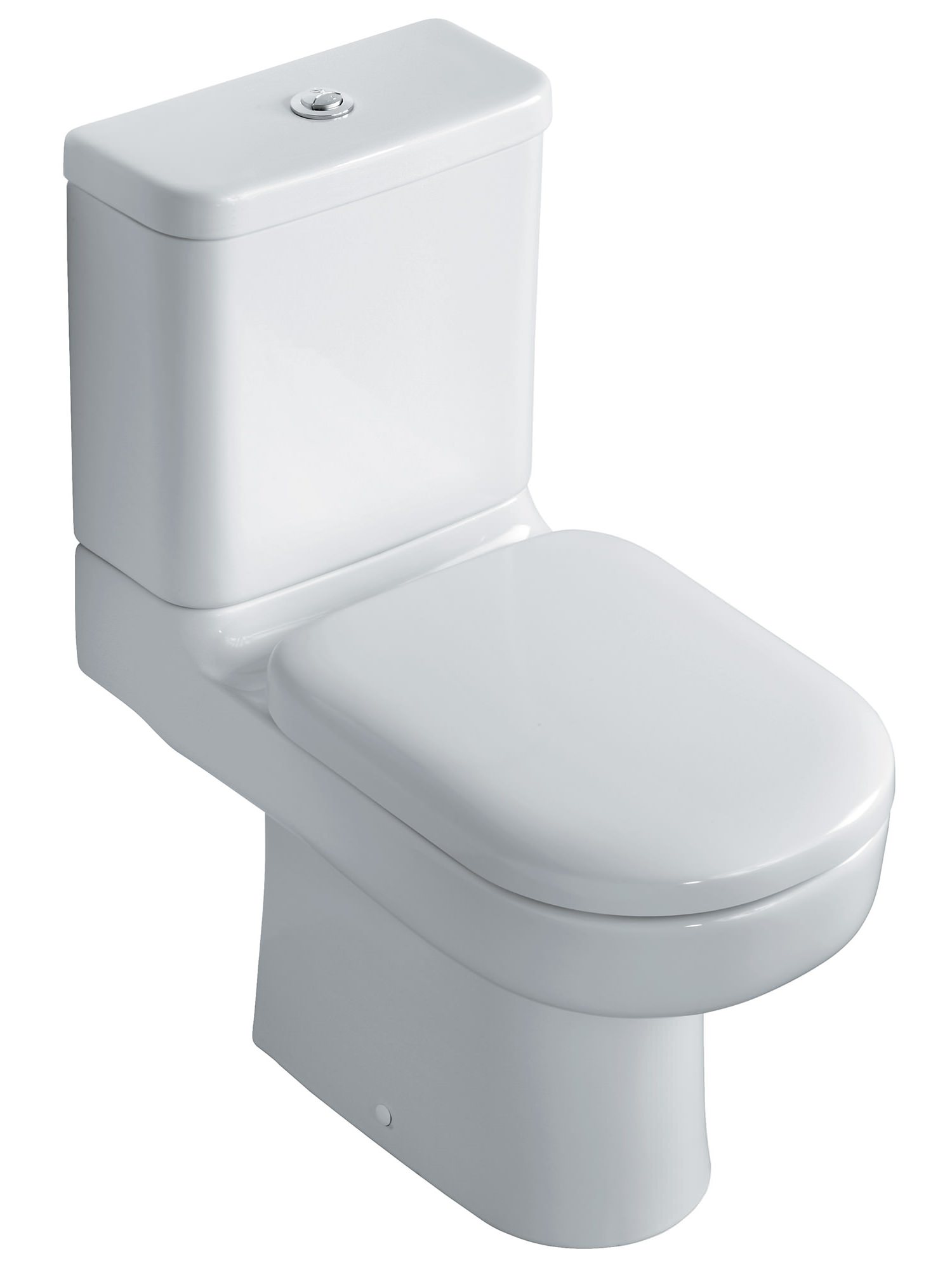 close coupled wc pan