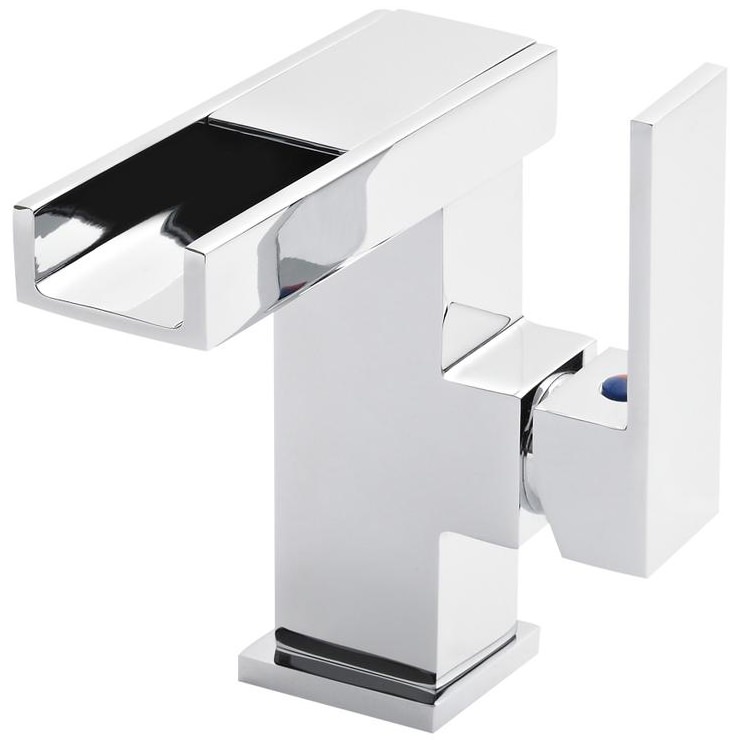 Lauren LED Side Action Cloakroom Mono Basin Mixer Tap MIN385