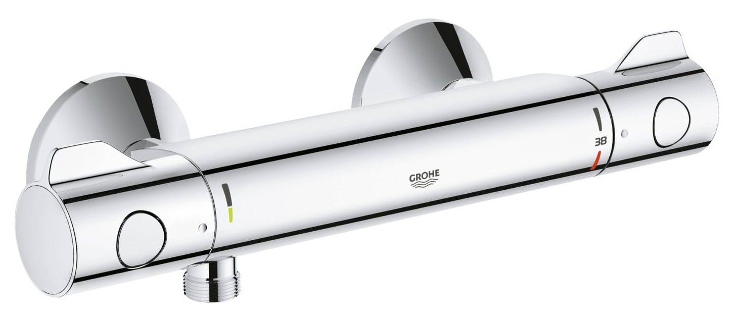 Grohe Grohtherm 800 Wall Mounted Thermostatic Shower Mixer Valve