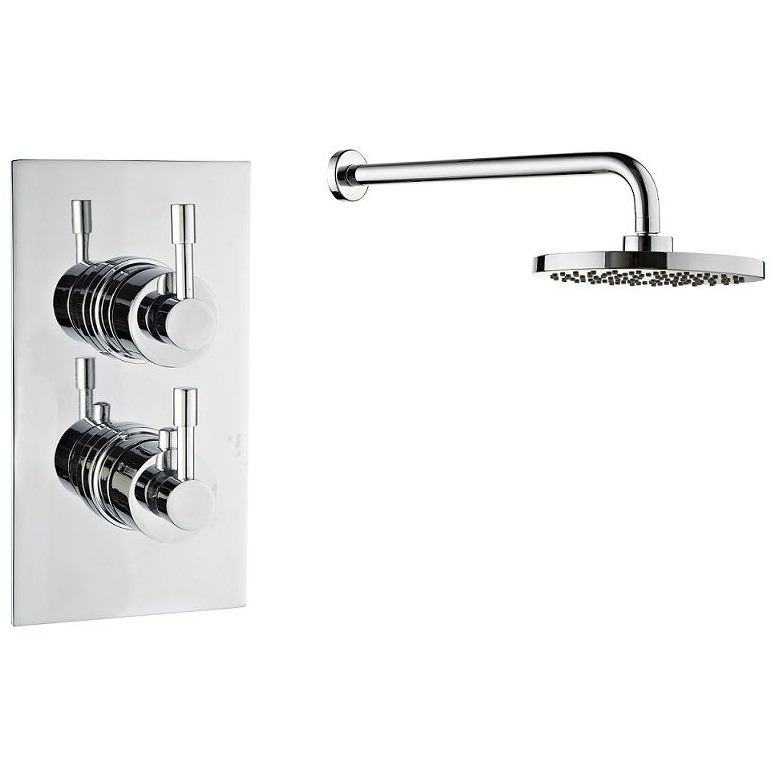 Mayfair Amazon Thermostatic Shower Valve With Shower Arm and Head AMA100