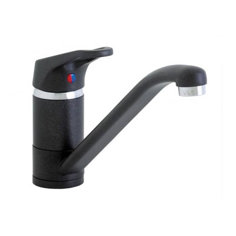 Mayfair Nero Mono Kitchen Mixer Tap Black KIT285