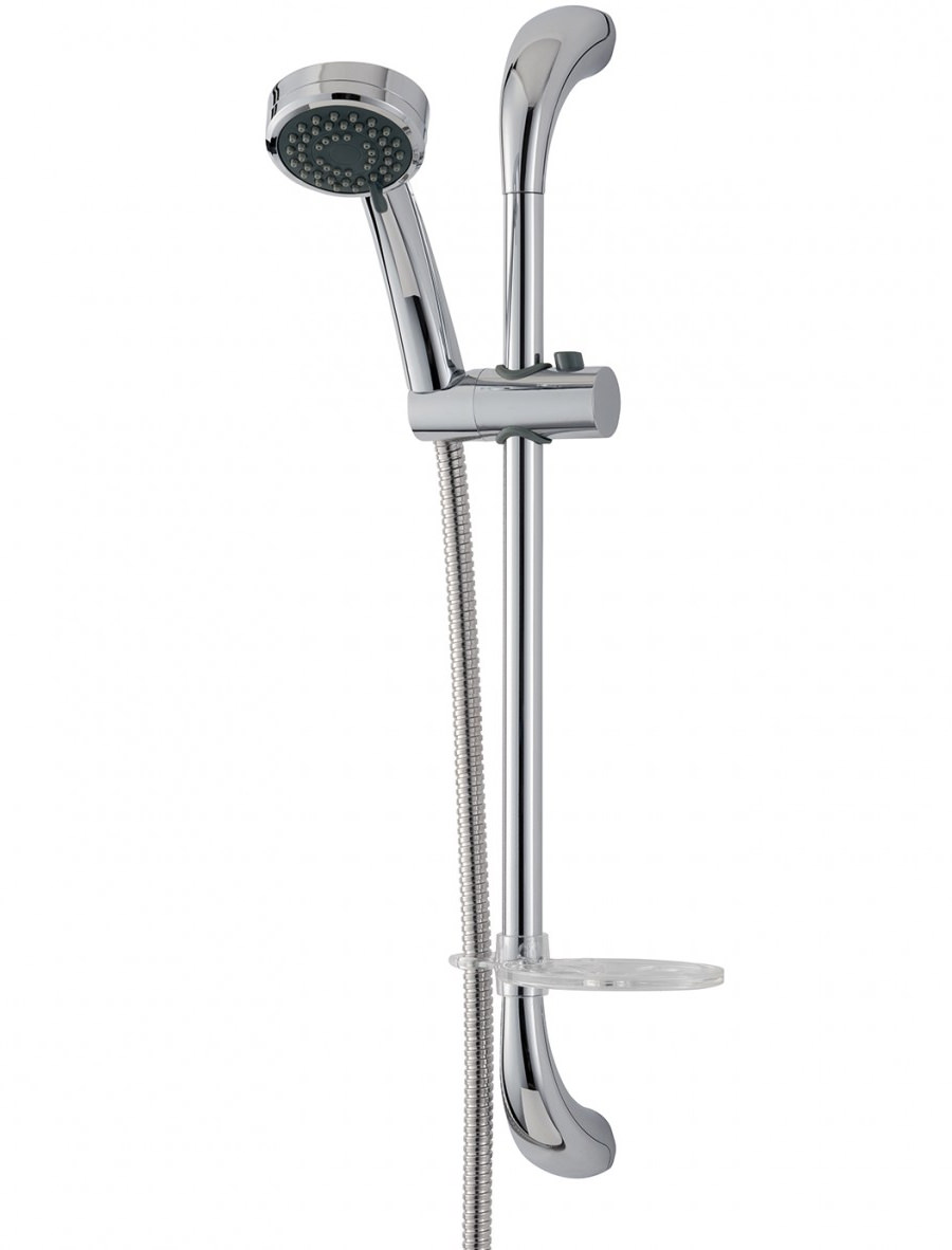 Triton Conor Riser Rail Kit With Lara Shower Head