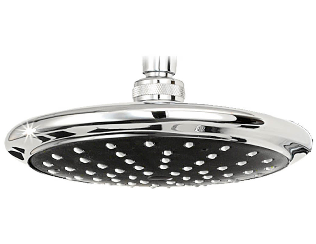 Triton Alice Chrome Fixed Shower Head