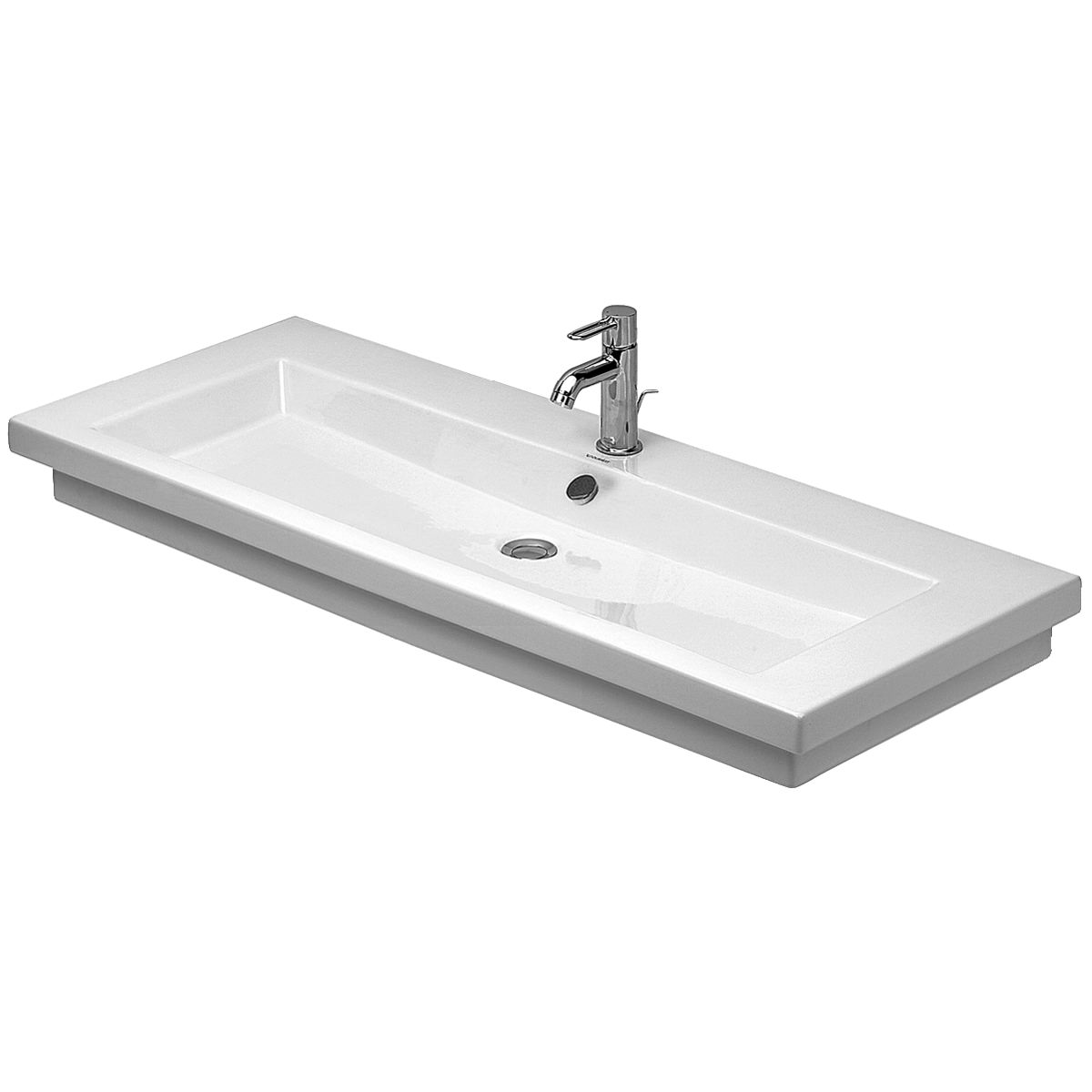 Duravit 2nd Floor 1200 x 505mm Ground Washbasin 0491120027