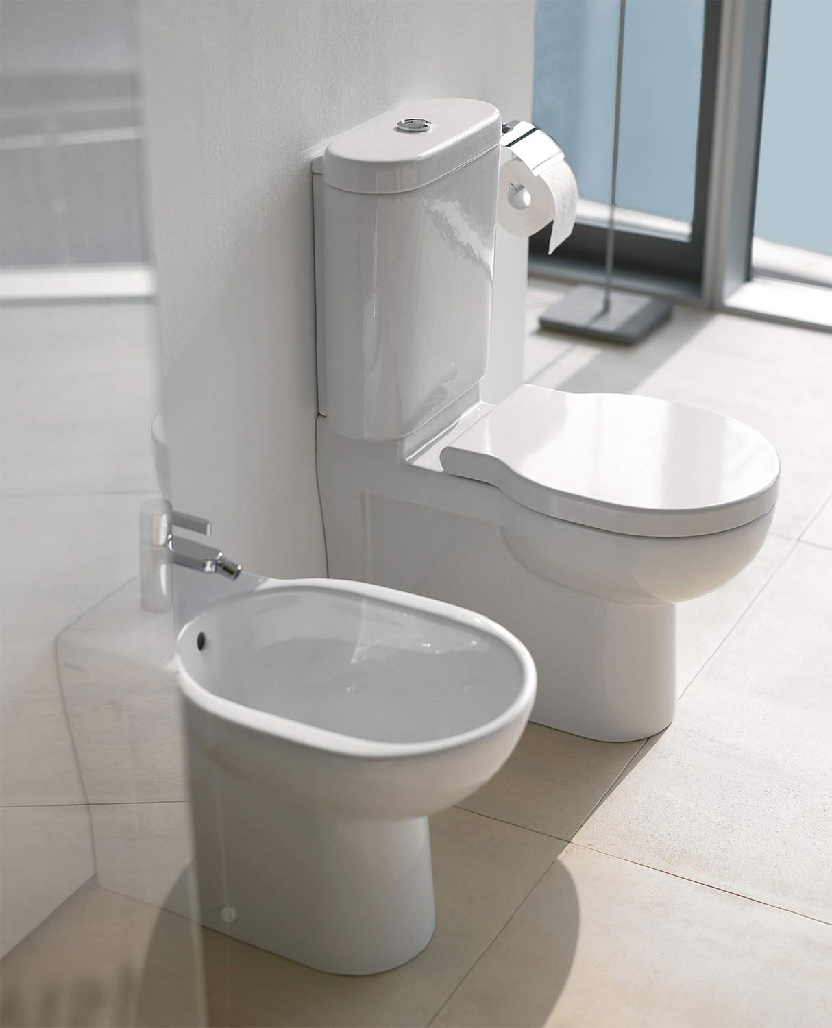 Duravit Bathroom Foster 660mm Close Coupled Toilet With Cistern | 0176090000