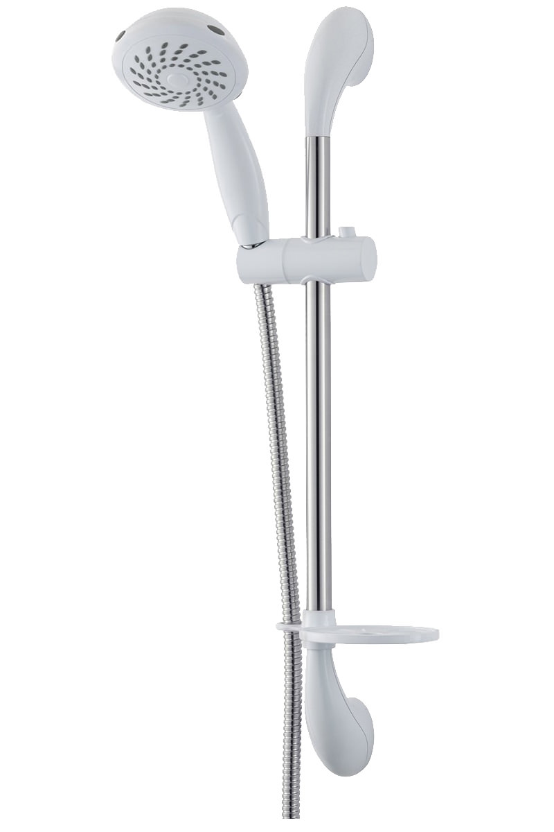 Triton Joshua Riser Rail Kit And Lily Shower Head