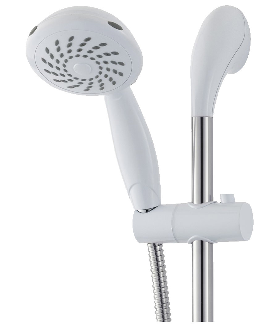 Triton Joshua Riser Rail Kit And Lily Shower Head