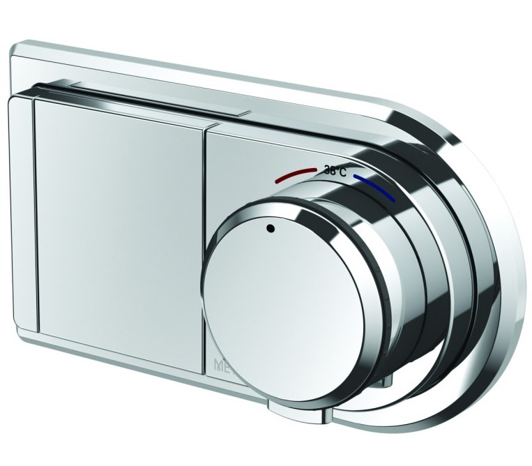 Methven Tahi Concealed Thermostatic Single Outlet Shower Mixer Valve