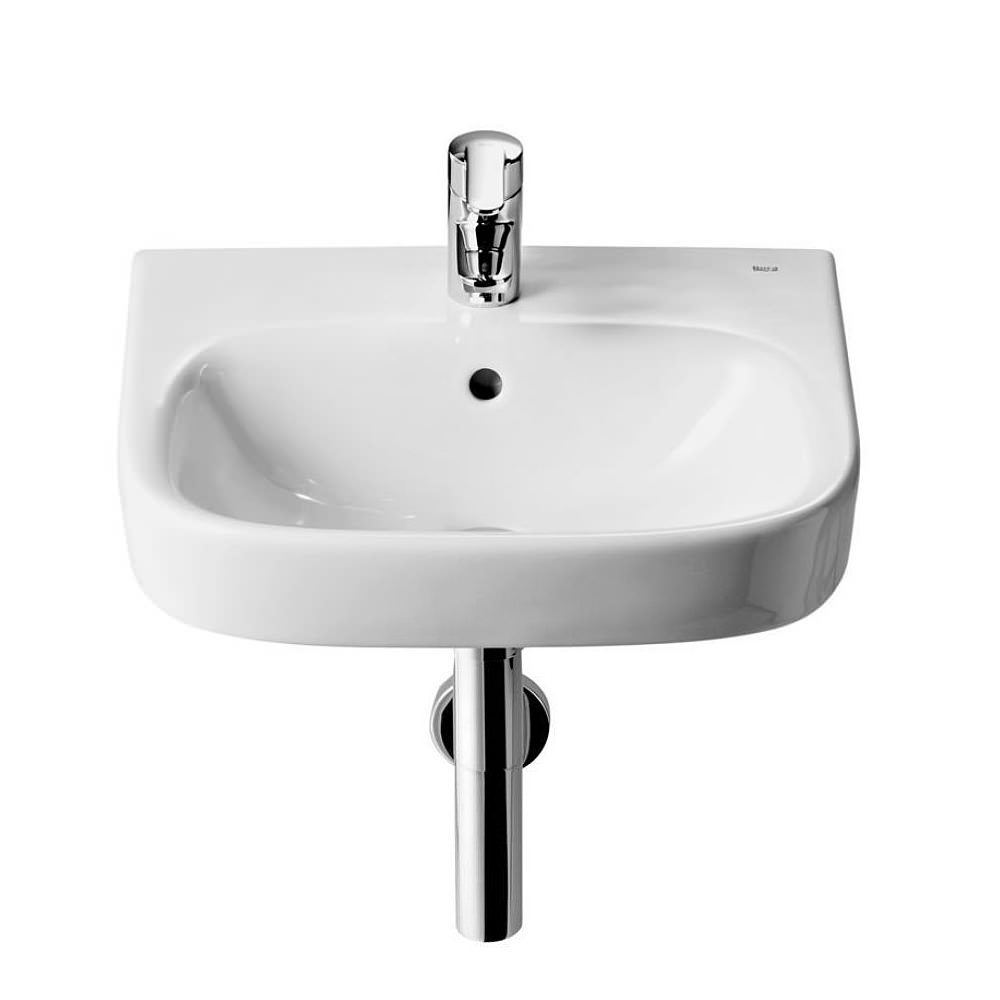 Roca Debba 350 X 300mm Wall Hung Basin With 1 Tap Hole