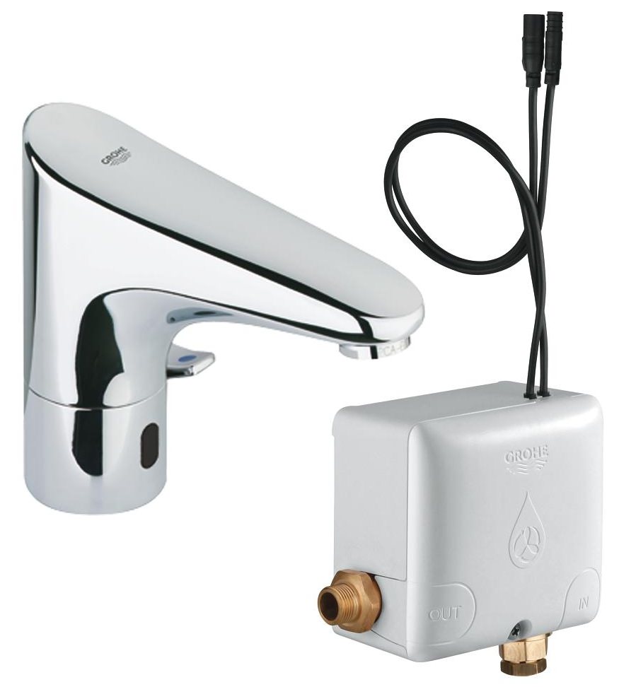 Grohe Europlus E Sensor Tap With Powerbox 36387000