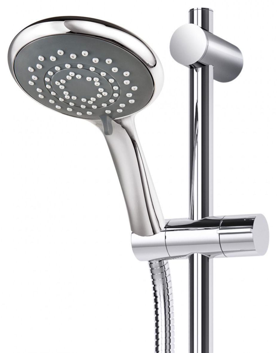 Triton Adam 2 Circular 8000 Series Shower kit Chrome