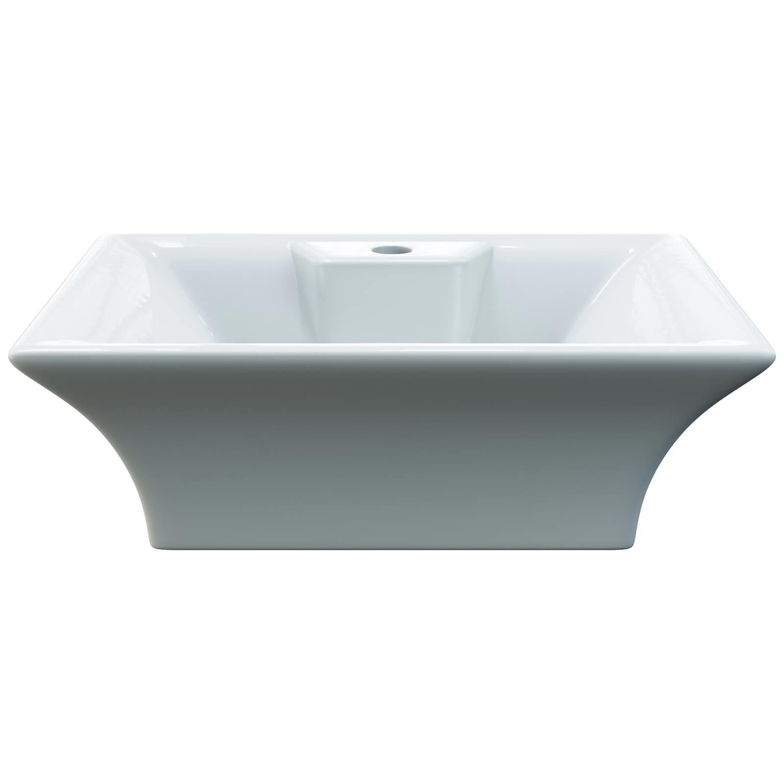 Aqva Atlas Rectangular Countertop wash Basin NBV005