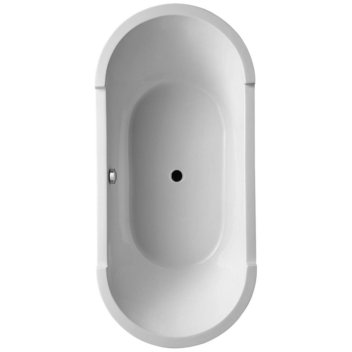 Duravit Starck 1800 x 800mm Built In Bath With Support Frame - 700013