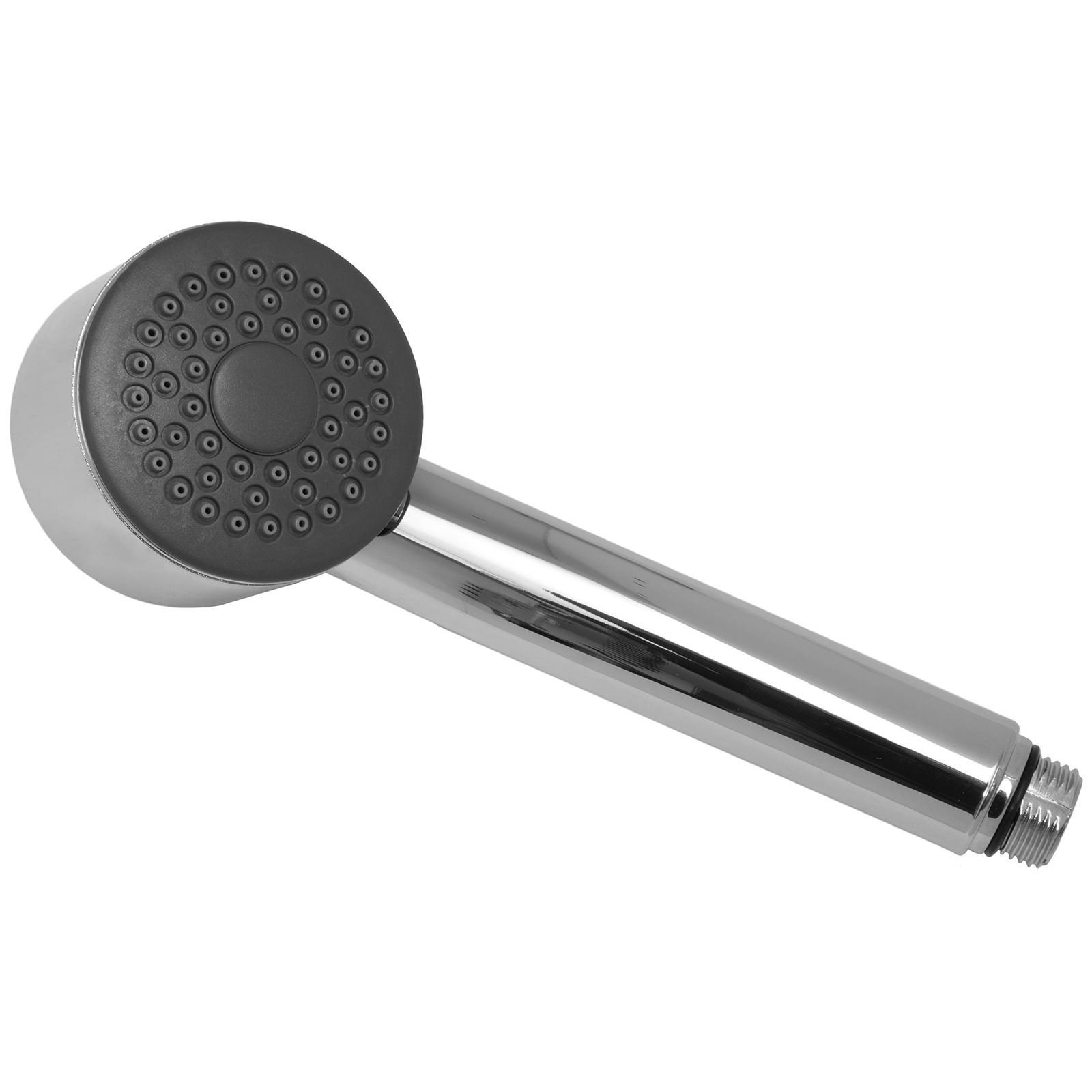 Saneux Single Function Round Shower Handset S1044