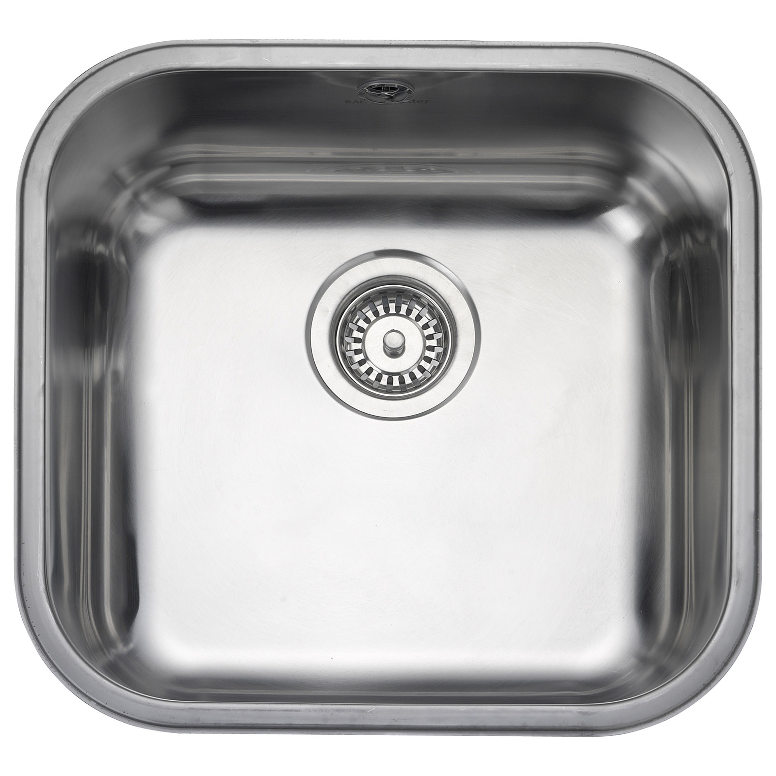 Rangemaster Atlantic Classic 460 X 440mm Stainless Steel 1 0b Undermount Sink