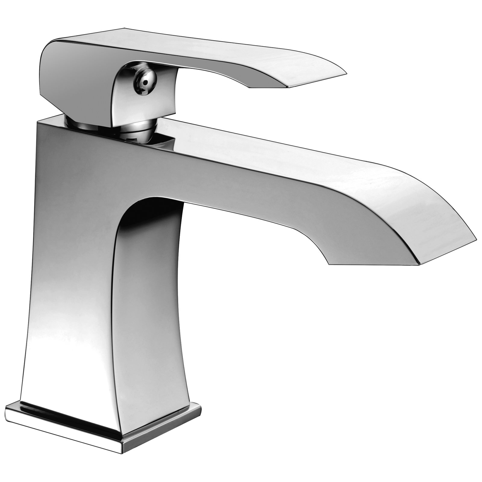 Saneux Belle Single Lever Monobloc Small Basin Mixer Tap BE001