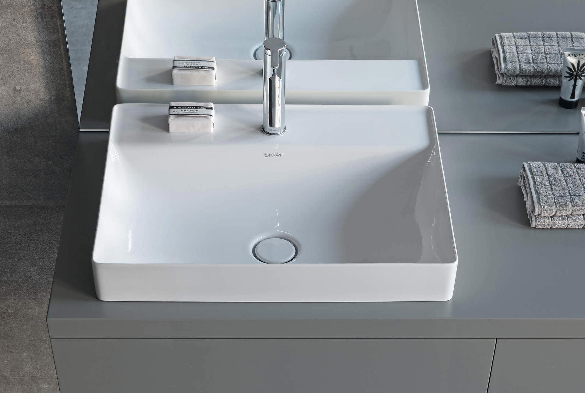 Duravit Durasquare 600mm Above Counter Basin 2354600070