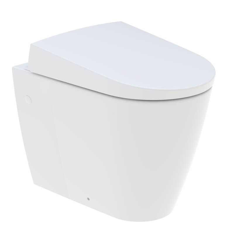 Geberit AquaClean Sela Floorstanding Toilet With Softclose Seat - 146 ...